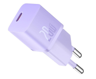 Baseus GaN5 mini 20W EU (purple) - 1150794 - zdjęcie 1